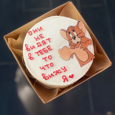 Бенто торт Фруктовый в Kissberry по цене 1650 ₽