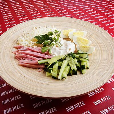 Салат Коктейль с ветчиной в Don Pizza по цене 269 ₽