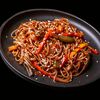 Wok лапша гречневая с креветками в Манго Суши & Пицца по цене 599