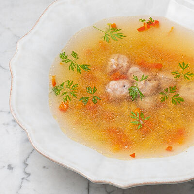 Куриный суп в Monica по цене 490 ₽