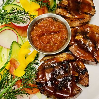 Горячая буженина в У Швейка гриль на углях по цене 450 ₽