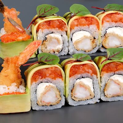 Ролл Самурай в Tao Sushi Lab по цене 1590 ₽