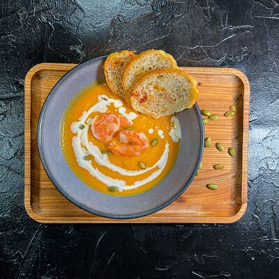 Крем-суп Тыквенныйв Японика по цене 670 ₽