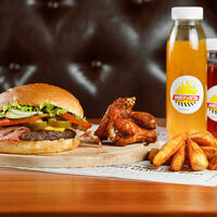 Логотип МЯСО ЕСТЬ