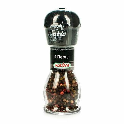 Смесь перцев, мельница, Kotanyi в Азбука Вкуса Экспресс Меню по цене 244 ₽
