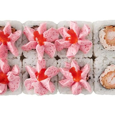 Ролл Лава эби в Оригами по цене 553 ₽