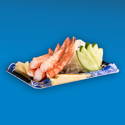 Сашими из креветок в Yume sushi по цене 590 ₽