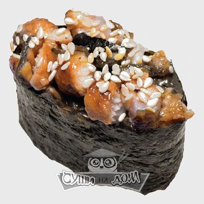 Угорь в остром соусе в Суши на Дом по цене 125 ₽