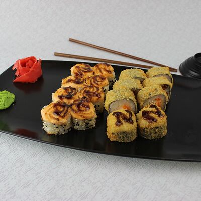 Сет Темпура Хот в SUSHIGO по цене 1149 ₽