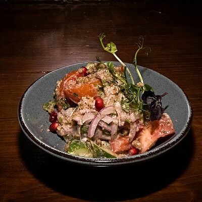 Салат Деревенский в СаЛобио по цене 410 ₽