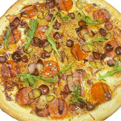 Пицца Барбекю в Лавр по цене 925 ₽