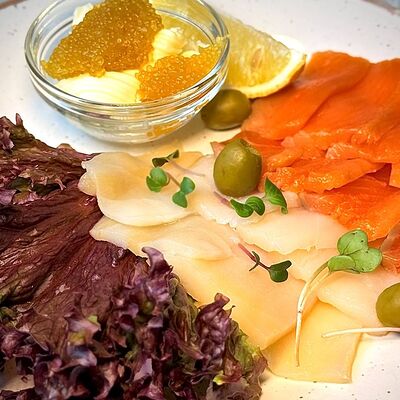 Рыбное ассорти в Shelestoff по цене 1050 ₽