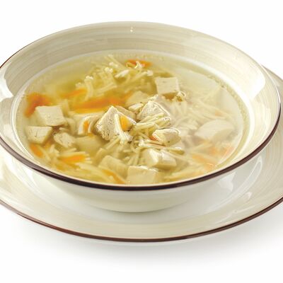 Куриный суп с лапшой в Time to Coffee по цене 500 ₽