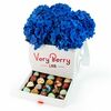 Шкатулка с клубникой и гортензиями L в Клубника в шоколаде VeryBerryLab по цене 18990
