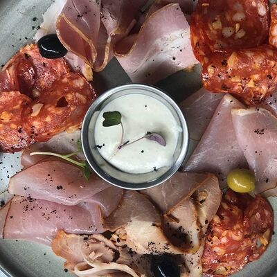 Мясное ассорти в FABRIKA по цене 690 ₽