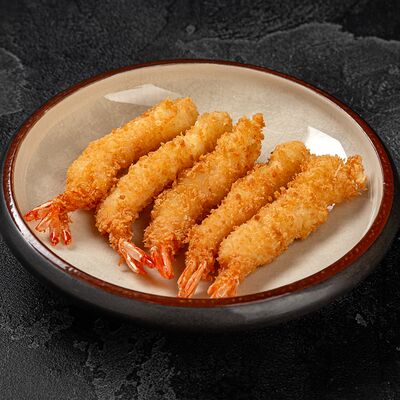 Креветки темпура с соусом Спайсив Harumi по цене 699 ₽