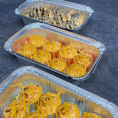 Сет Тёплый в Роллы сумо по цене 1930 ₽