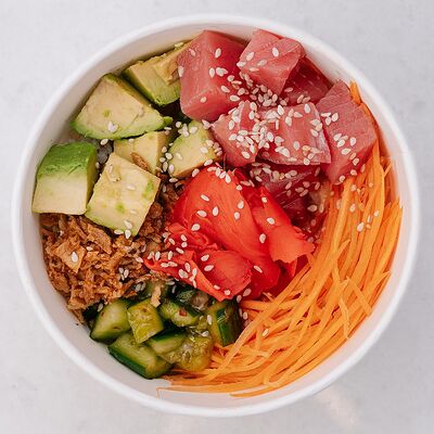 Поке с тунцом маленький в Za Paru по цене 650 ₽