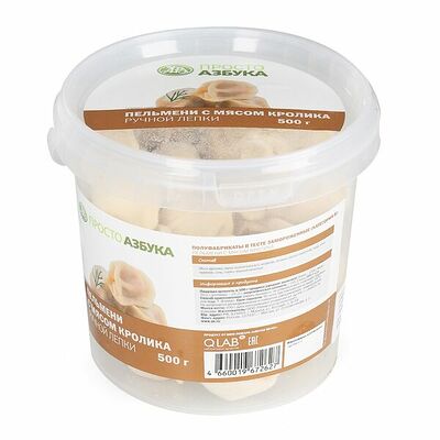 Пельмени с мясом кролика в Азбука Вкуса Экспресс Меню по цене 916 ₽