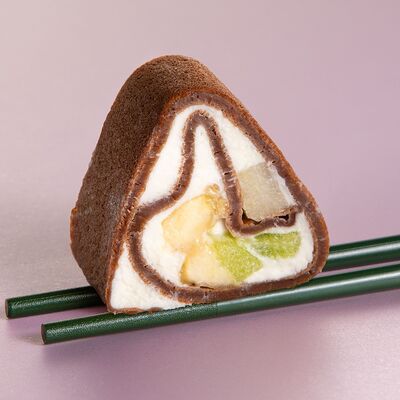 Ролл шоко-фрукт (8 шт) в Фуди Люди по цене 619 ₽