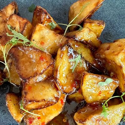 Хрустящие баклажаны в Piccola Pizza по цене 540 ₽