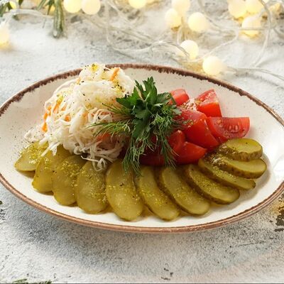 Домашние соленья в Pitnica по цене 340 ₽