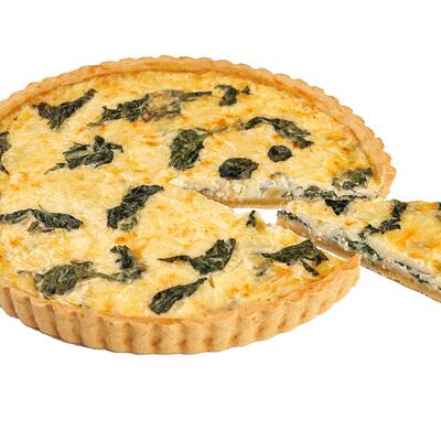 Греческий пирог со шпинатом и творожным сыром (Большой) в Машенькины пироги по цене 1840 ₽