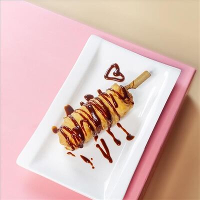 Корн-дог микс в Mornis Корейская кухня по цене 420 ₽