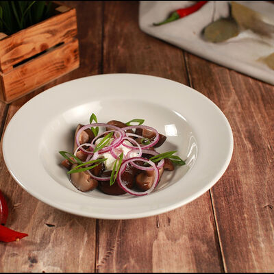 Ассорти маринованных грибов в Огонек по цене 400 ₽