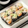 Ролл Эби с тамаго и миндалем в Sushi sea по цене 670