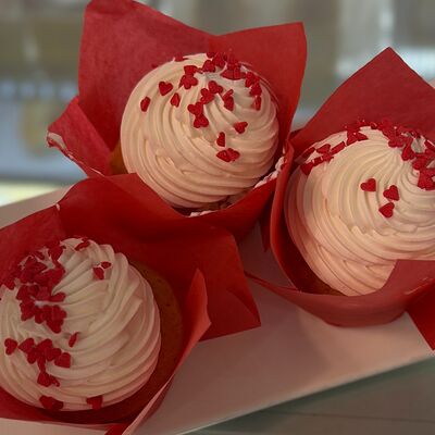 Капкейк Бижу в Kontrast Bijou по цене 105 ₽