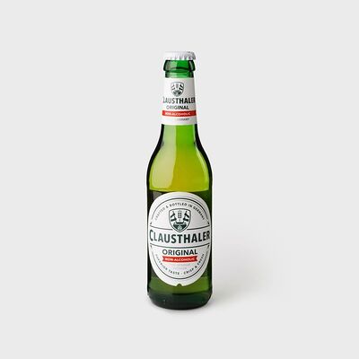 Clausthaler безалкогольное светлое в Моя Раковарня по цене 396 ₽