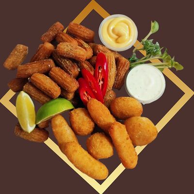 Сет-чуррос сырный в Churreria Comida Mexicana по цене 25 р.