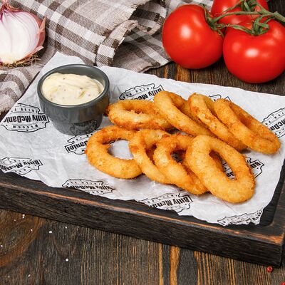 Луковые кольца в Billy McDaniel по цене 310 ₽