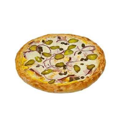 Пицца Чизбургер в Роллкин & Сушкин по цене 580 ₽