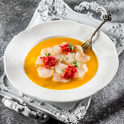 Крудо из гребешка в After по цене 890 ₽