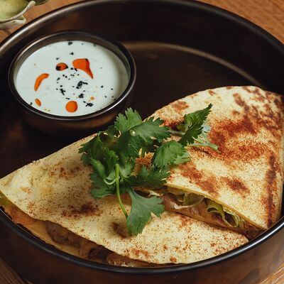 Кесадилья Pork Ribs в Avenue 55 по цене 680 ₽