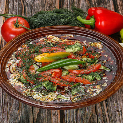 Курутоб овощной в Чайхана Мадина по цене 1072 ₽