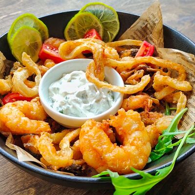 Сет морепродуктов в Сидрерия Батя по цене 1650 ₽