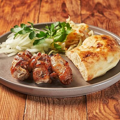 Шашлык из курицы в Шампур по цене 659 ₽