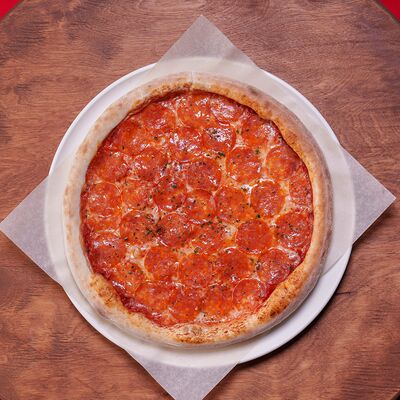 Пеперони (Pepperoni) 20 см в STRAGUSTO по цене 450 ₽