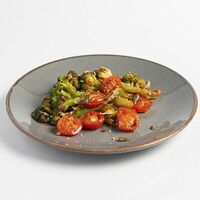 Брокколи с томатами черри в Kitchen