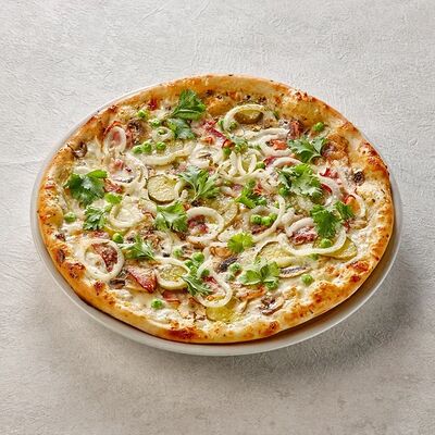 Пицца деревенская в Пеперончино по цене 698 ₽