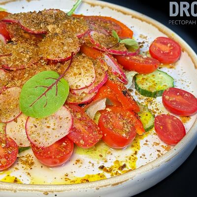 Салат овощной Как в детстве в Drova по цене 530 ₽