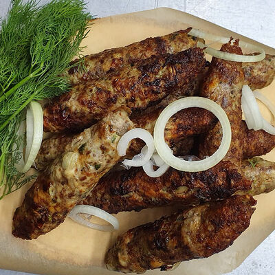 Люля-кебаб (баранина) в Хинкали&Хачапури по цене 450 ₽