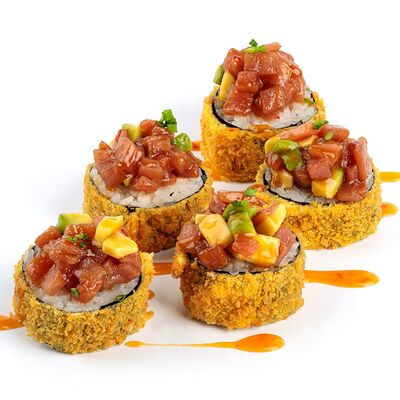 Тунец с крабом темпура в Good Sushi по цене 500