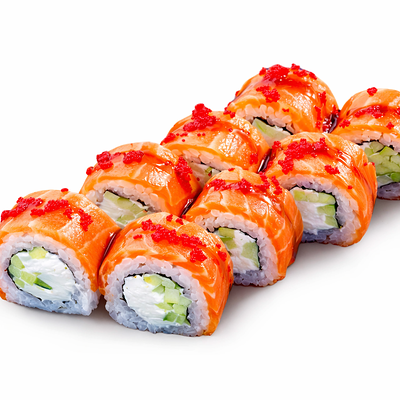 Филадельфия юдзу 8 шт в ProSushi по цене 775 ₽