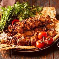 Свиная шейка и ножкив Паприка
