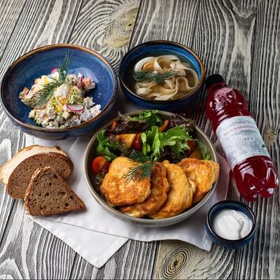 Обед от Линдфорс сытныйв Линдфорс по цене 2168 ₽