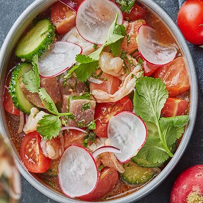 Севиче из морепродуктов в Wine Religion по цене 870 ₽